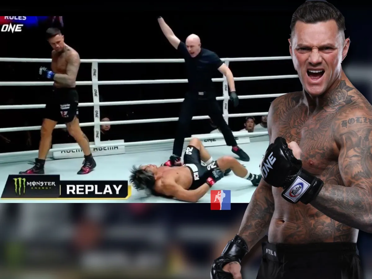 Nieky Holzken gunt Sexyama rematch gevecht: 'Hij kwam op mij af'