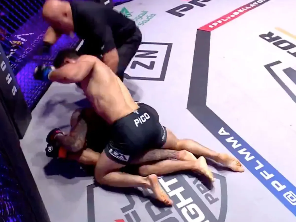 PFL vs Bellator-video: Aaron Pico vernietigt Henry Corrales in wraakgevecht