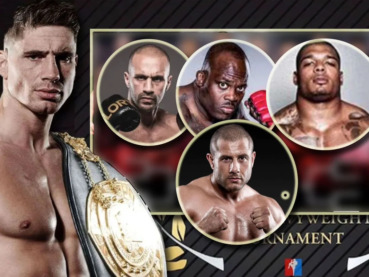Badr, Manhoef, Saki, of Spong: 'Wie wordt de vervanger in de Glory Grand Prix?'