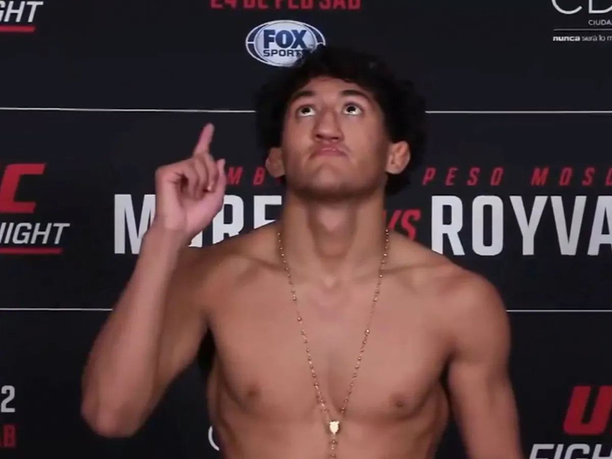 Drama in UFC Mexico City: Hoofdgevecht op laatste moment afgelast