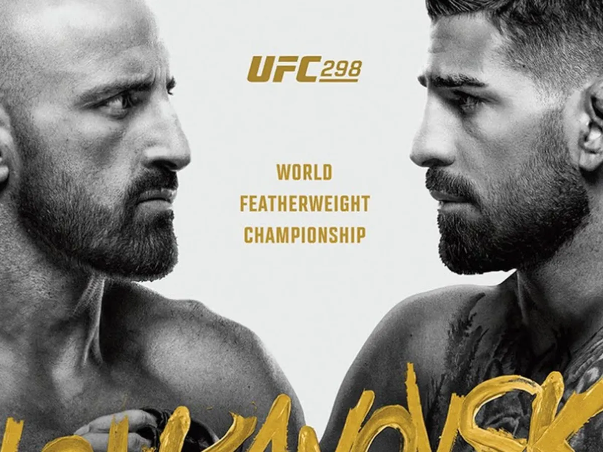 Ilia Topuria: De uitdager die UFC-kampioen Volkanovski zaterdag kan verslaan