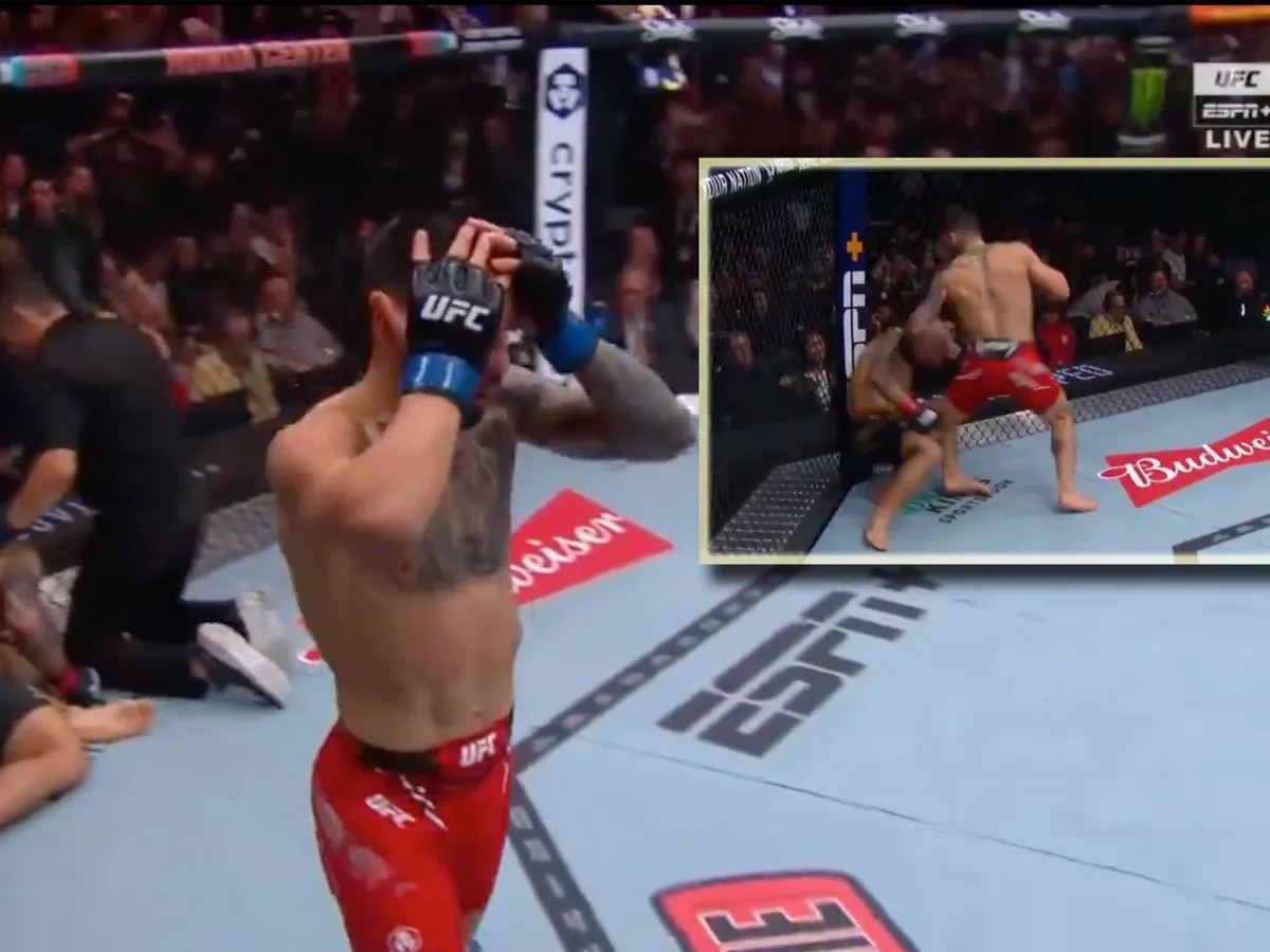 🎥 Schokkende knock-out: Topuria onttroont kampioen Volkanovski bij UFC 298