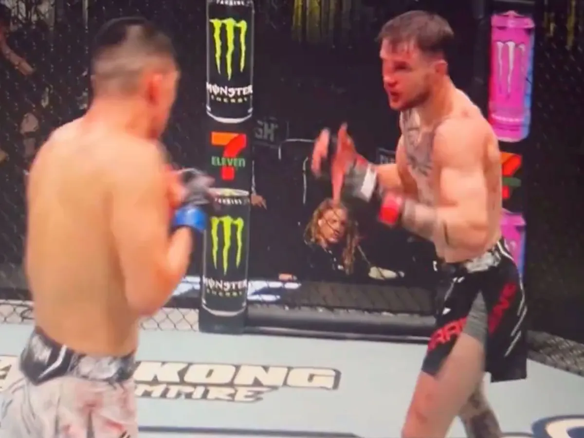 Jarno Errens pakt eerste UFC zege: Tegenstander Steven Nguyen kansloos