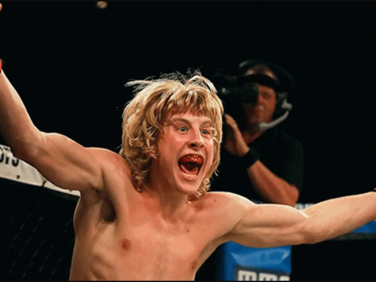 Paddy the Baddy gaat laatste UFC gevecht aan: 'YouTube boksen?'