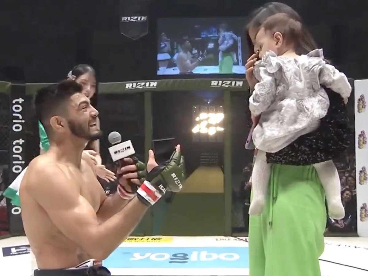 🎥 Knock-out en aanzoek: RIZIN-ster Satoshi steelt de show in Japan