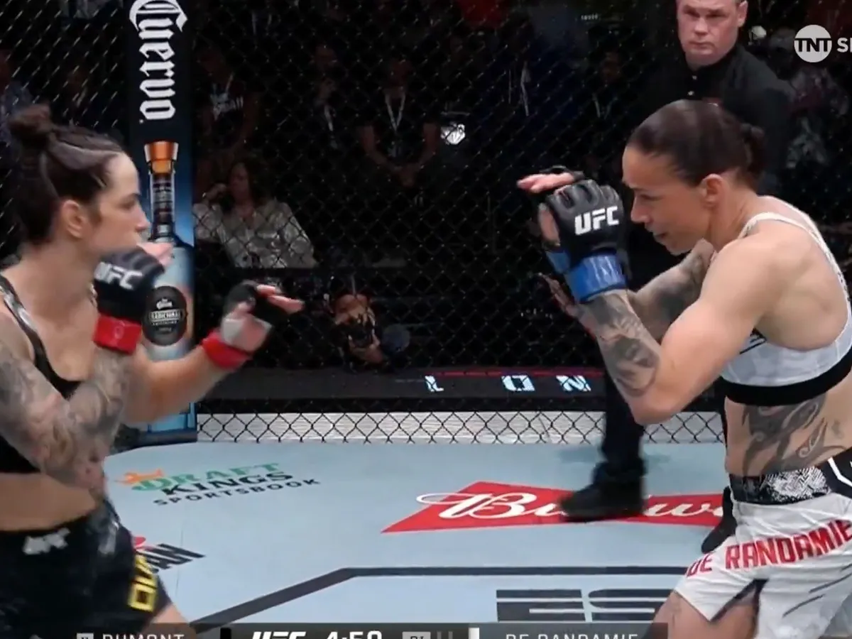 Germaine De Randamie lijdt verlies in UFC comeback: 'Droom vervliegt'