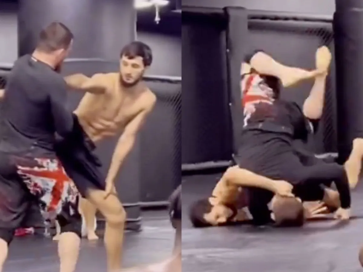 UFC'er Dvalishvili's training met bijna dodelijke afloop schokt fans'