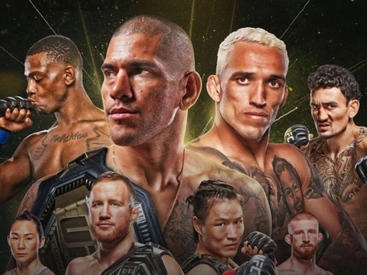Oud-kampioen underdog in explosieve clash bij UFC 300: 'Alles of niets gevecht'