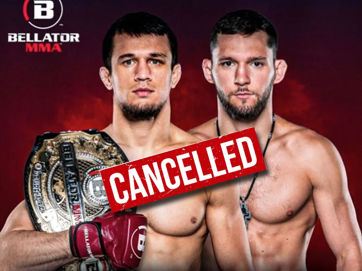 Bellator titelgevecht Nurmagomedov vs. Shabliy AFGELAST!