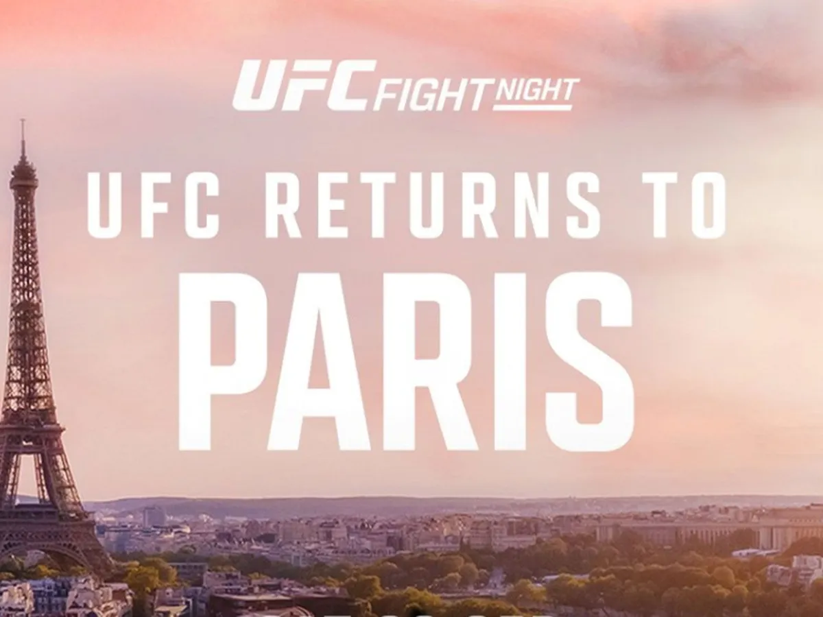 UFC keert terug naar Parijs! 'Maak je klaar voor knallende knock-outs'