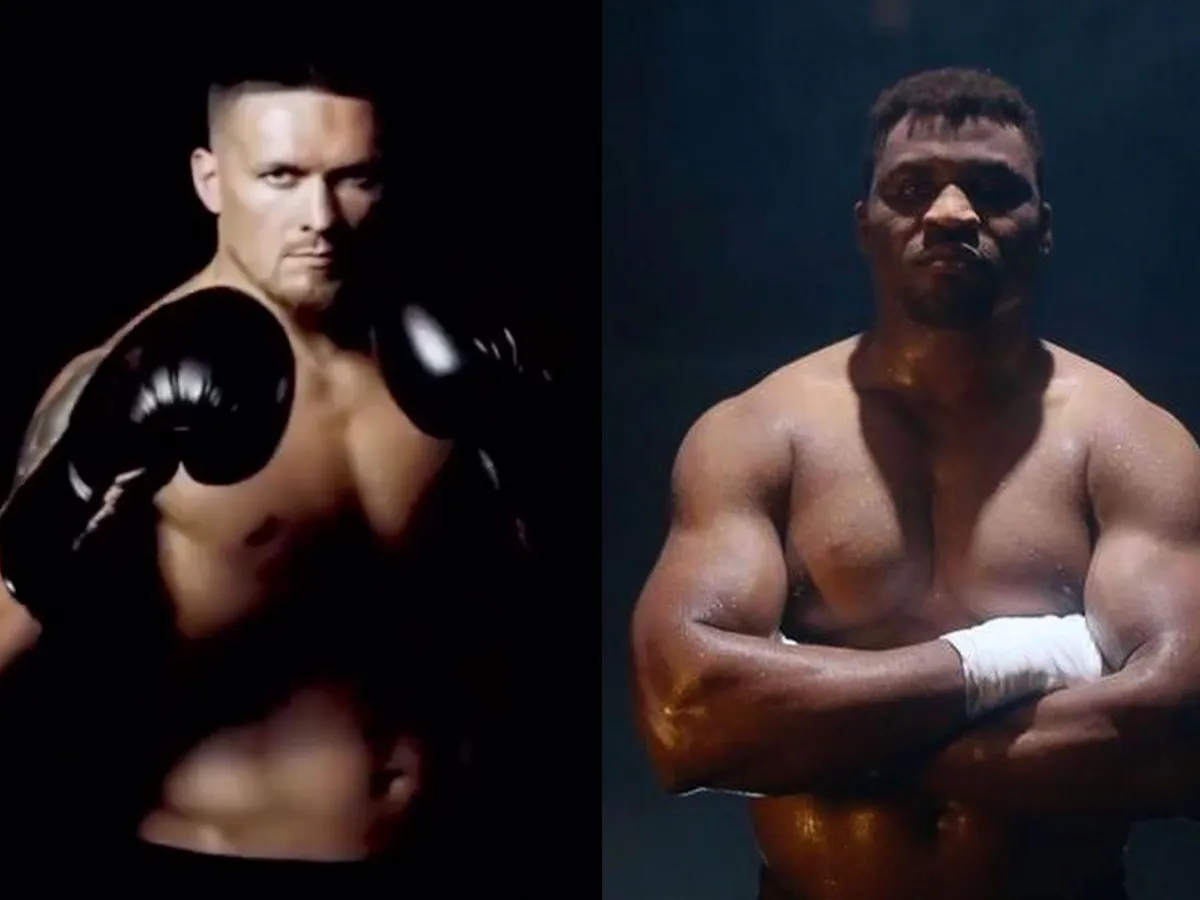 Onverwachte uitdaging: 'Usyk vs. Ngannou in de boksring'