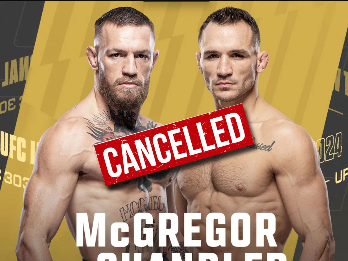 McGregor vs Chandler afgelast! Blessure blokkeert UFC 303 gevecht