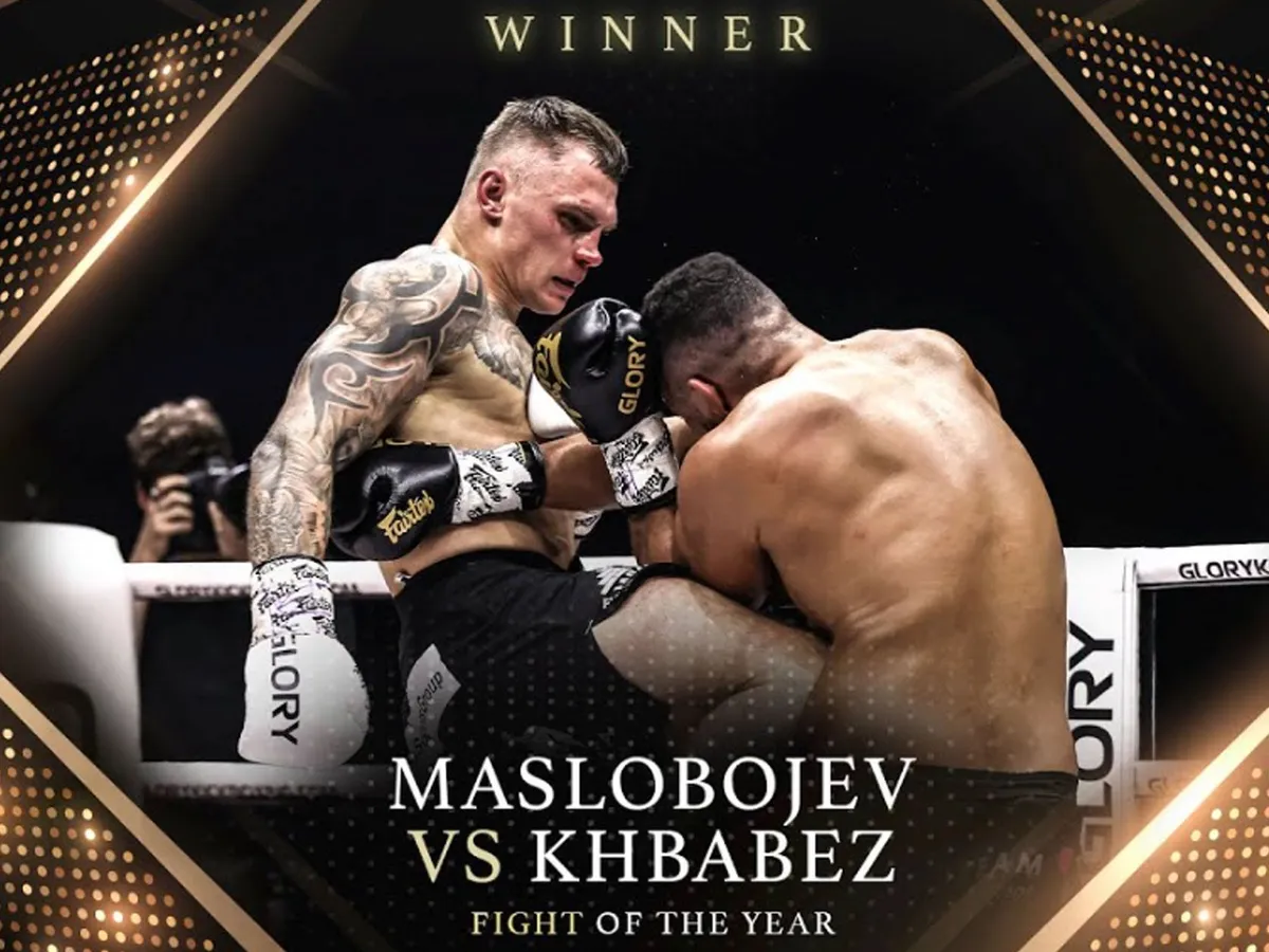 Maslobojev en Khbabez leverde meesterwerk af! Glory's beste