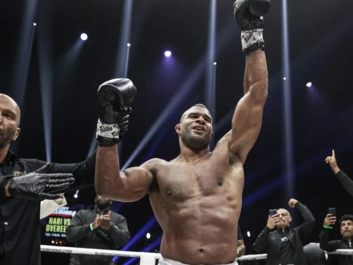 Alistair Overeem's plan om dochter met 'hij of zij' identiteit te helpen