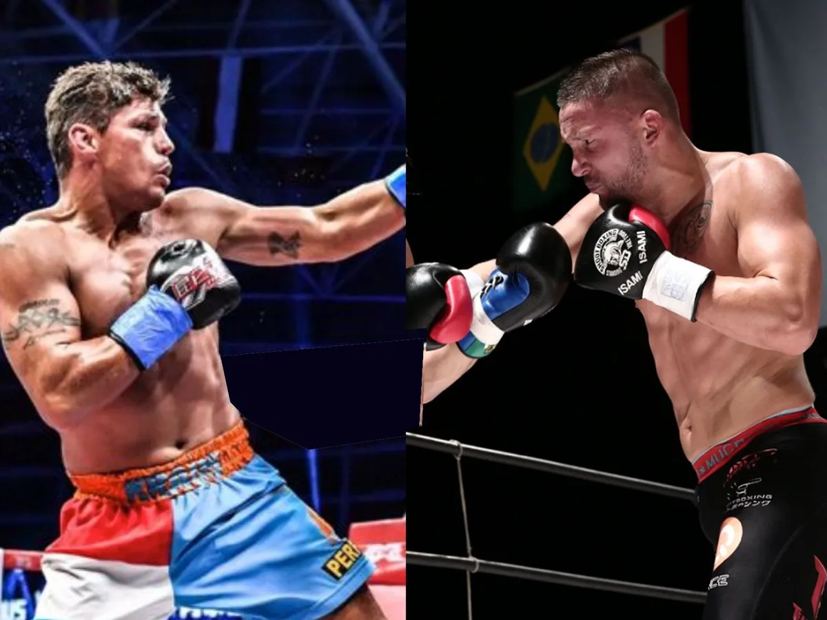 Kickboksiconen Souwer en Kraus keren terug in de ring voor 3e gevecht