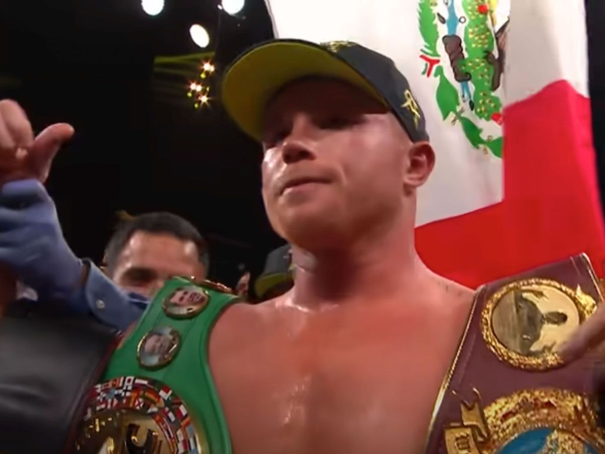 Boskicoon Canelo raakt wereldtitel kwijt: Ontloopt verplichtingen