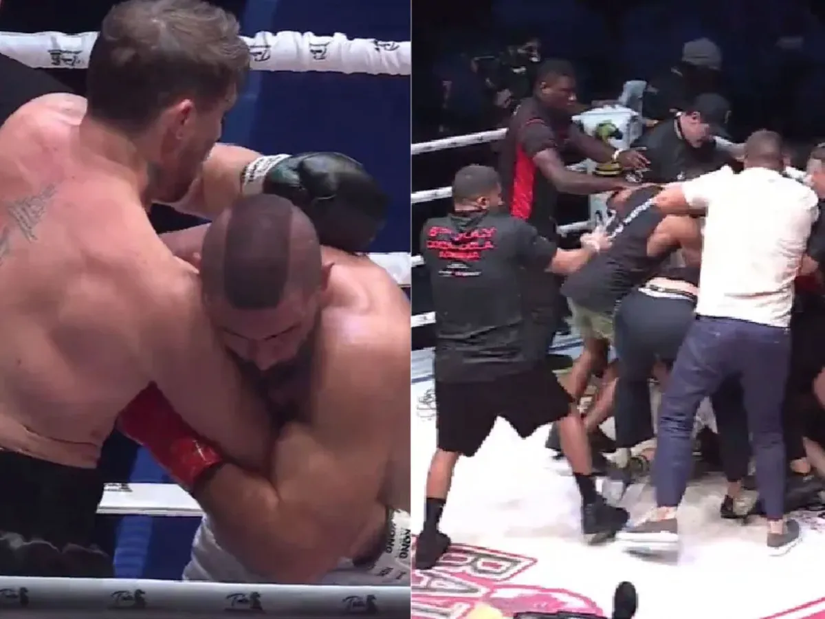 Ex-UFC-Ster Till over mislukt boksdebuut: 'Laffe tegenstander'