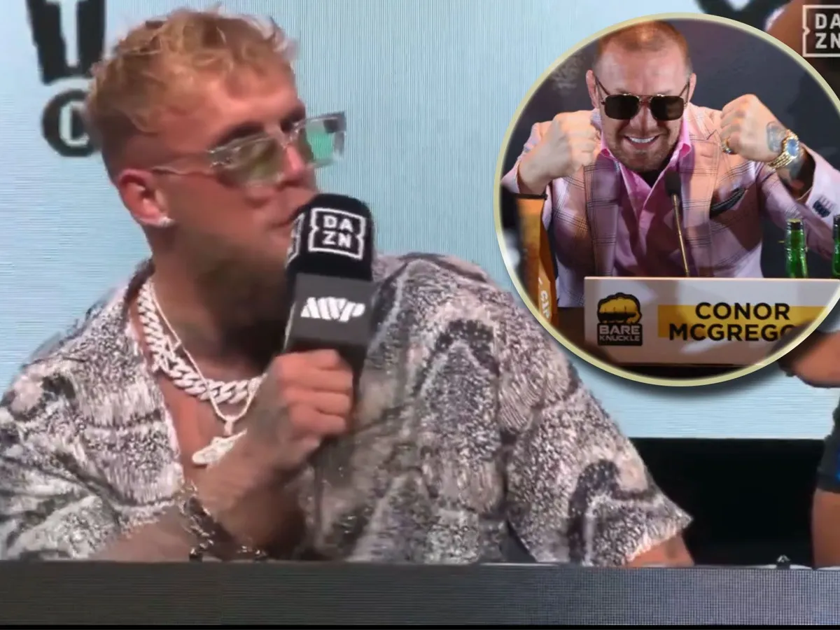 Jake Paul daagt Conor McGregor uit: 'Wegloper, stap in de ring!'