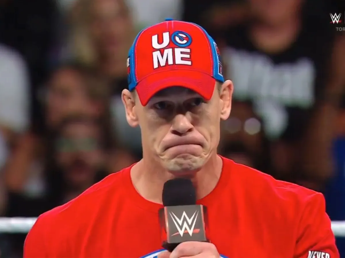 WWE verliest superster: John Cena gaat met pensioen!