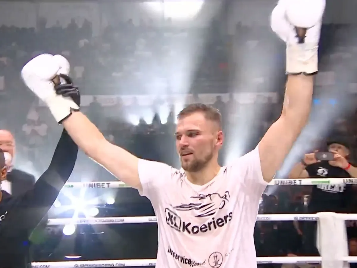 Robin Ciric boekt indrukwekkende winst tijdens Glory 93