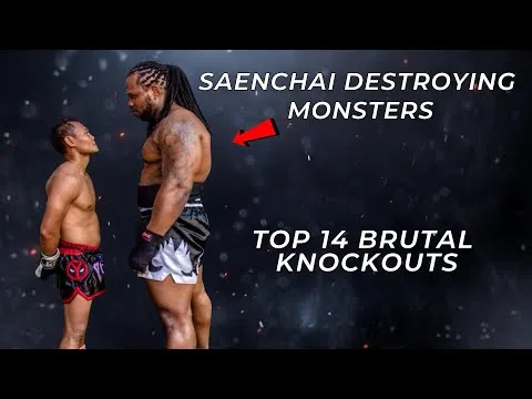 Kickbokslegende Saenchai’s Meest Meedogenloze Knockouts | video