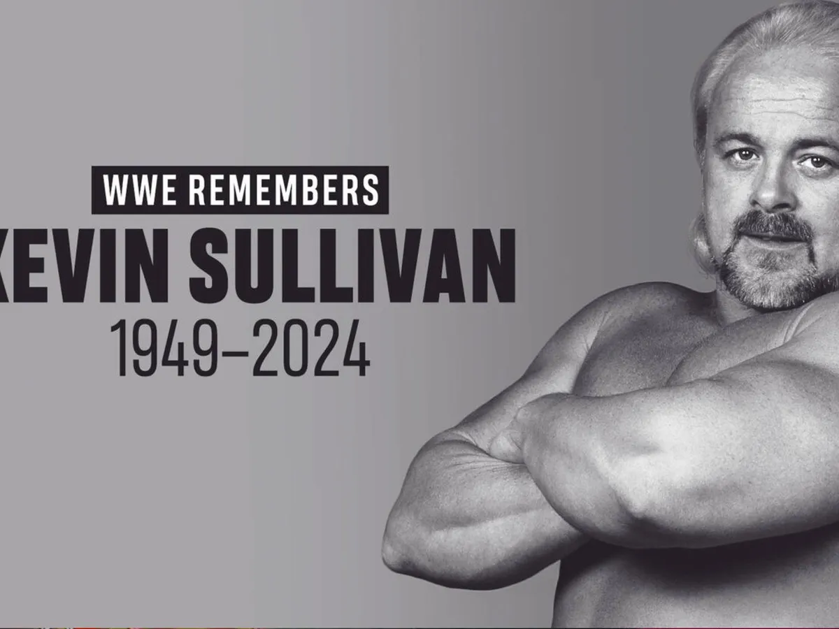 WWE-legende Kevin Sullivan overleden na fataal ongeval