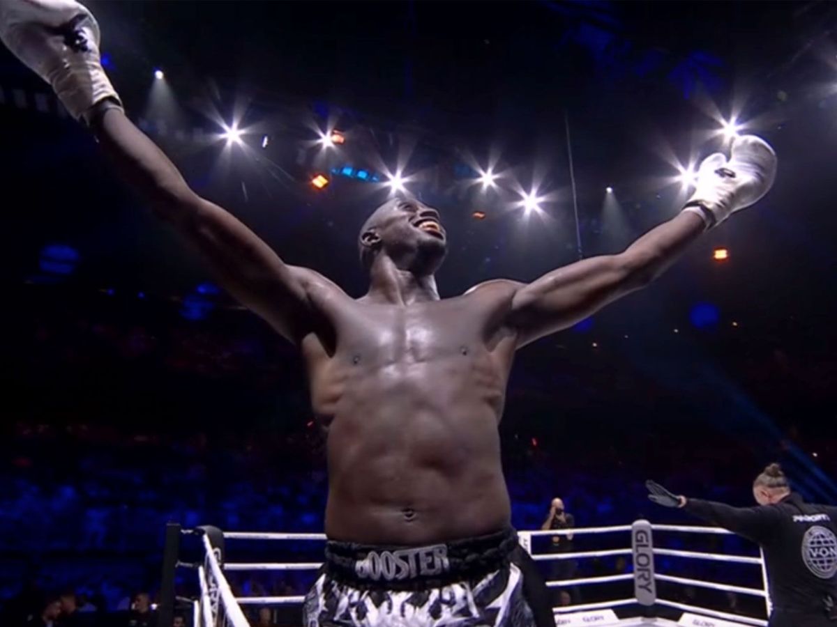 Mory Kromah bezorgt Mo Amine zware nederlaag op Glory 94