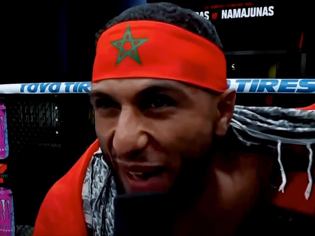 🎥 Marokkaan Zalal klaar om Nederlander Errens te verslaan in de UFC