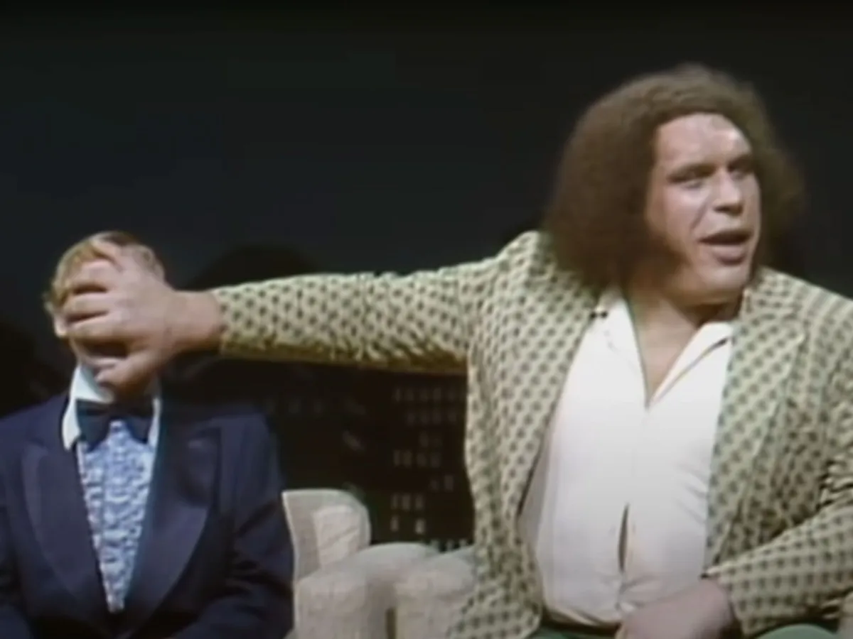 André the Giant: de worstelaar die iedereen kende tragische lot
