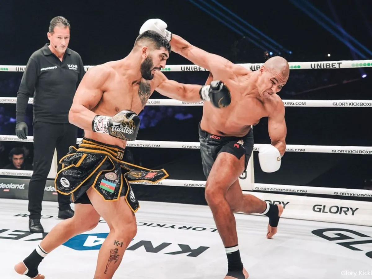 Glory 95 Rigters vs Rajabzadeh kijken: Starttijd, livestream en datum