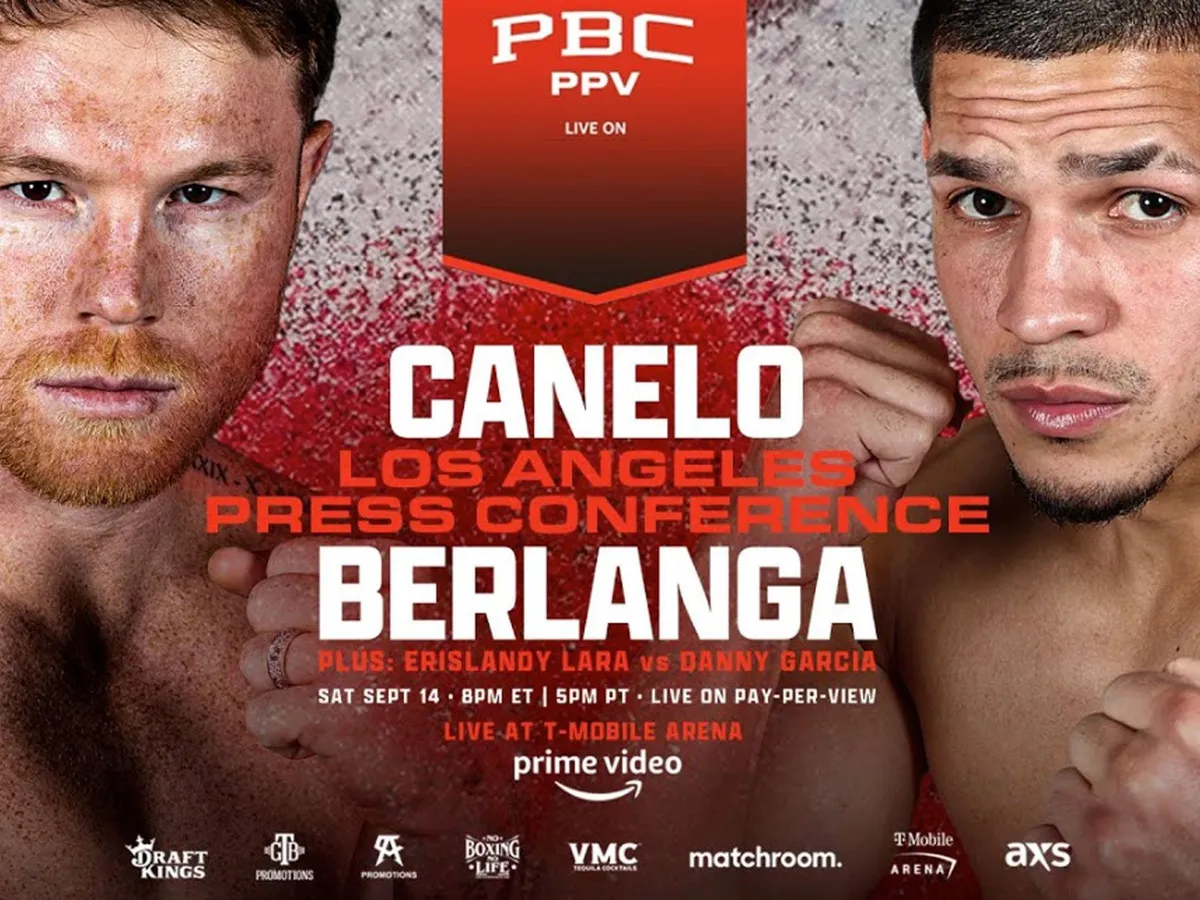 Canelo Alvarez vs. Edgar Berlanga: Kijktips, datum en tijdstip