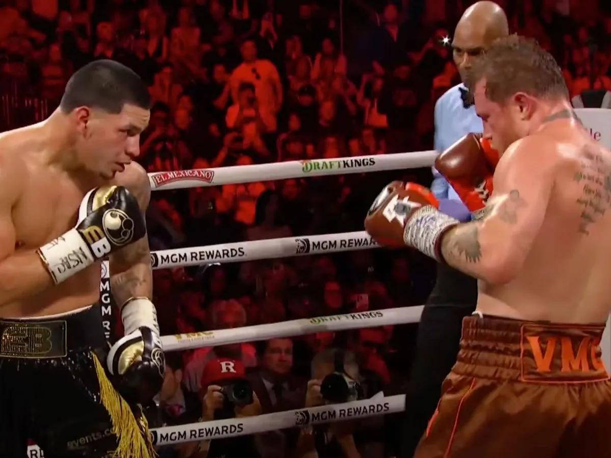 Canelo sloopt Berlanga met perfecte linkse hoek en behoudt titels