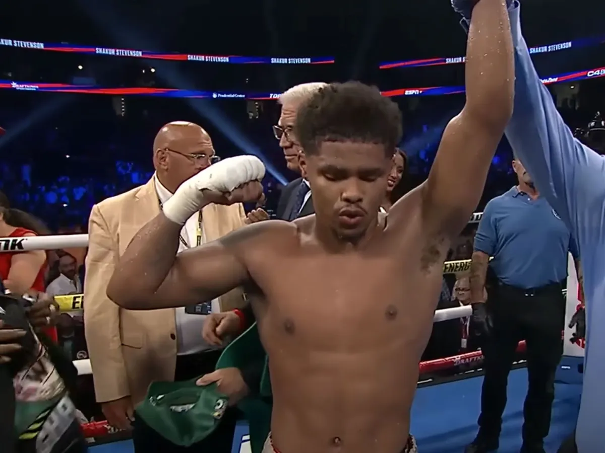 Tegenvaller: Shakur Stevenson moet titelgevecht laten schieten
