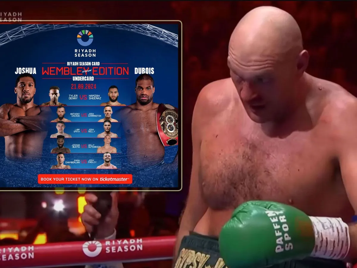 Boksicoon Tyson Fury reageert op knock-out verlies Joshua