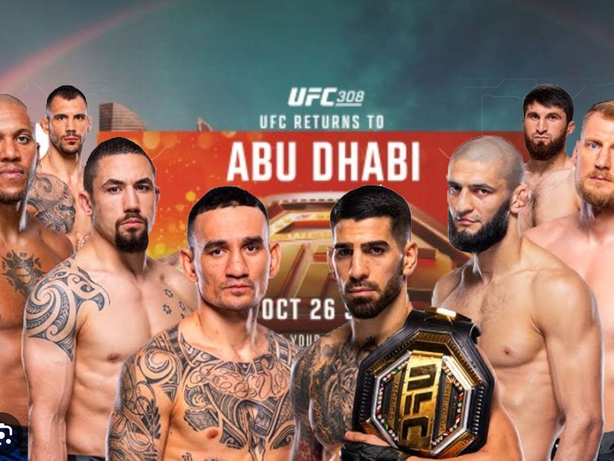 Zware klap voor UFC-fans: Belangrijke rematch uitgesteld