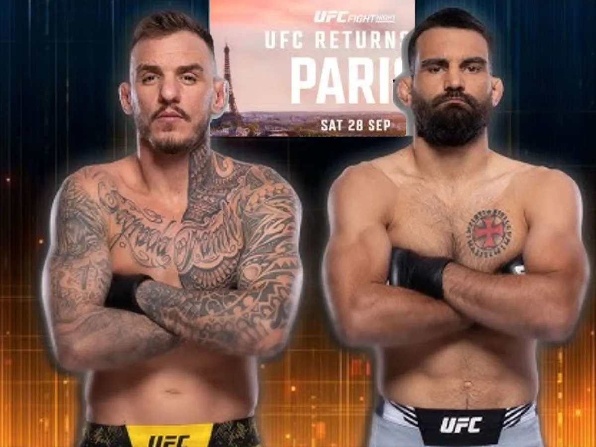 UFC Parijs: Moicano vs. Saint Denis starttijd en live uitslagen