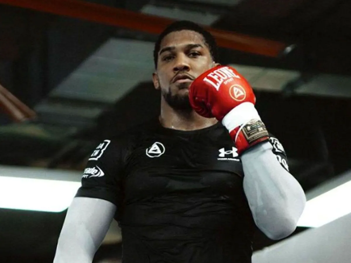 Anthony Joshua toch nog in grootste bokspartij ooit?