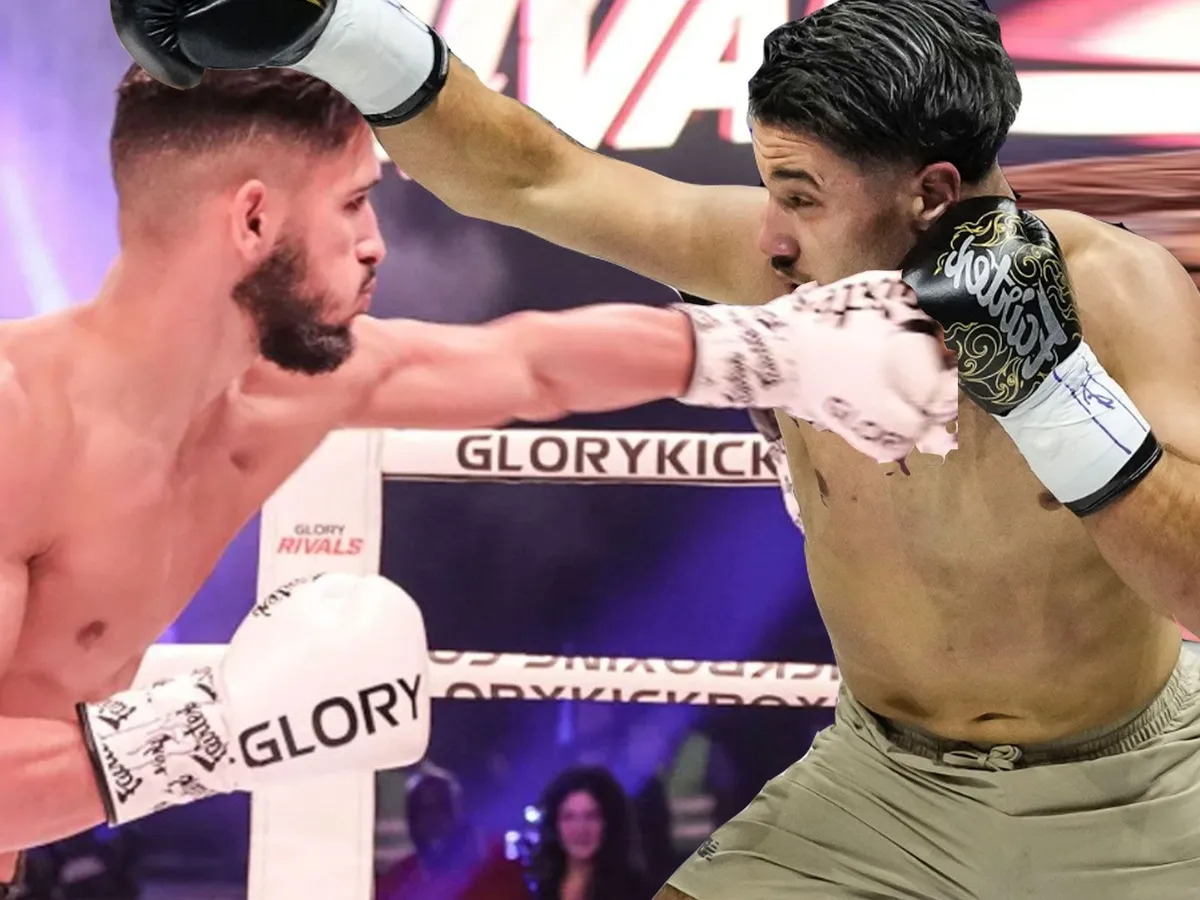 Glory zet Ayoub Bourass tegen Deniz Demirkapu op Collision 7