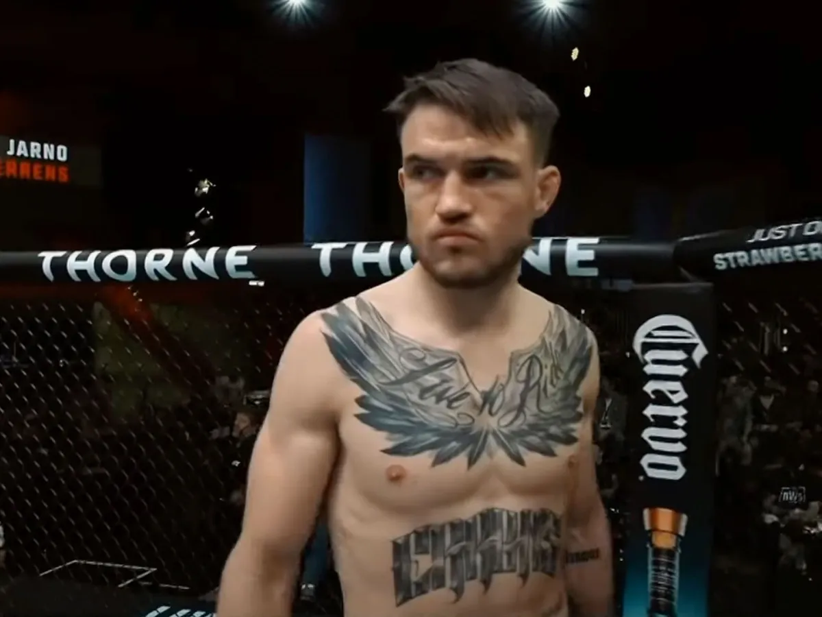 Nederlander Jarno Errens de UFC uitgezet: 'Ging veel mis'