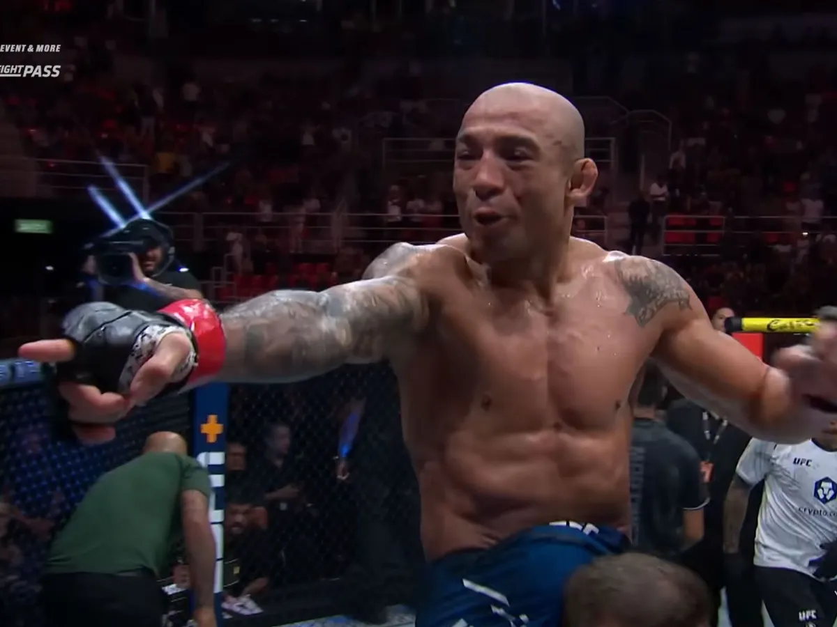 Waarom UFC-ster Jose Aldo miljoenen afwees