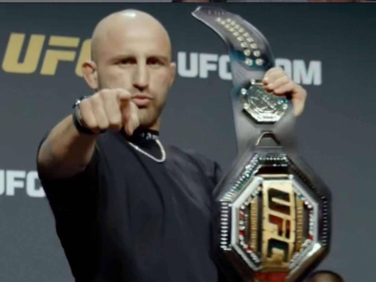 'Eerste hulp!' UFC-ster Volkanovski klaar voor groot gevecht in februari