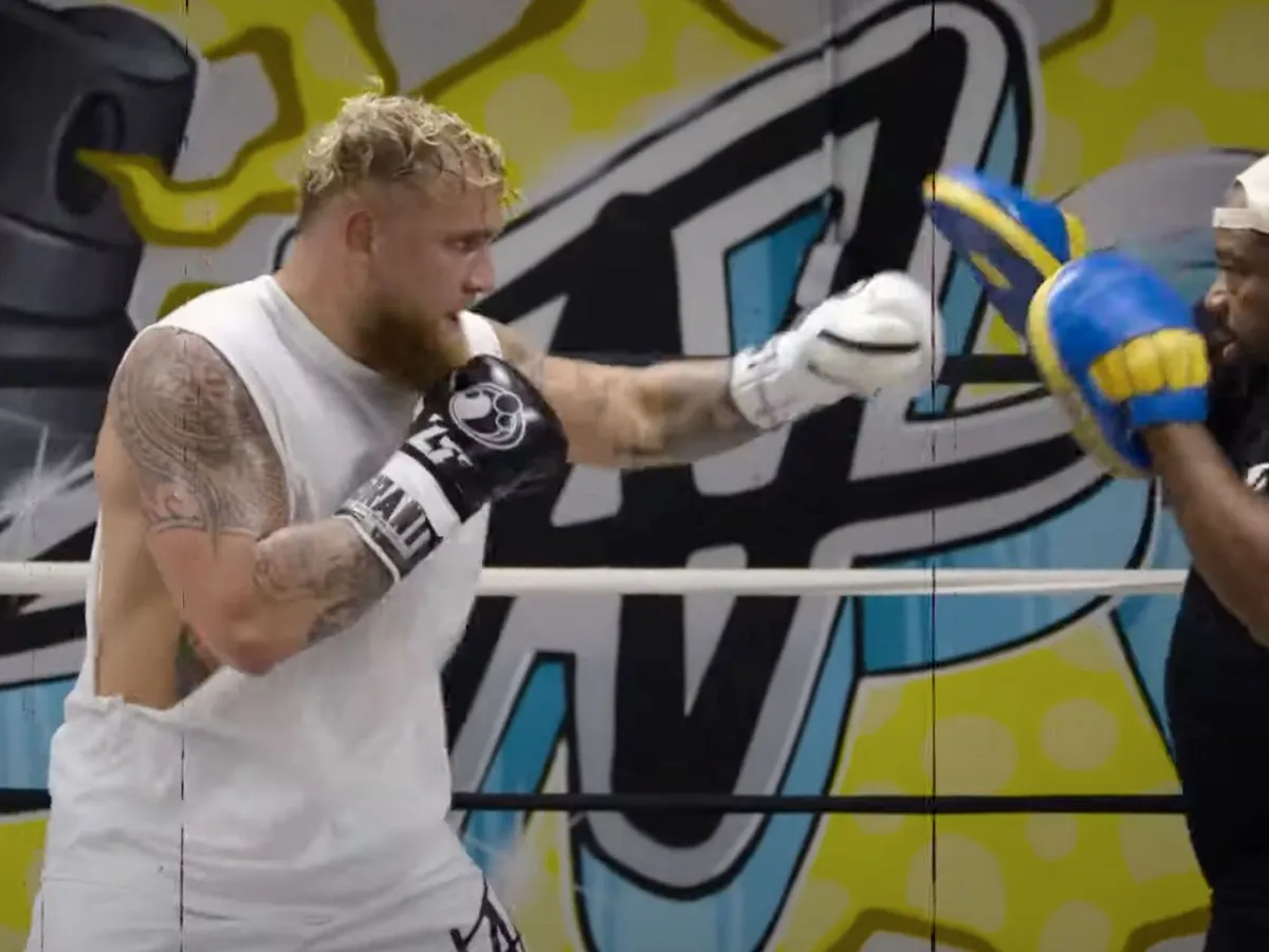 Echt niet! Mike Tyson reageert op de training van Jake Paul
