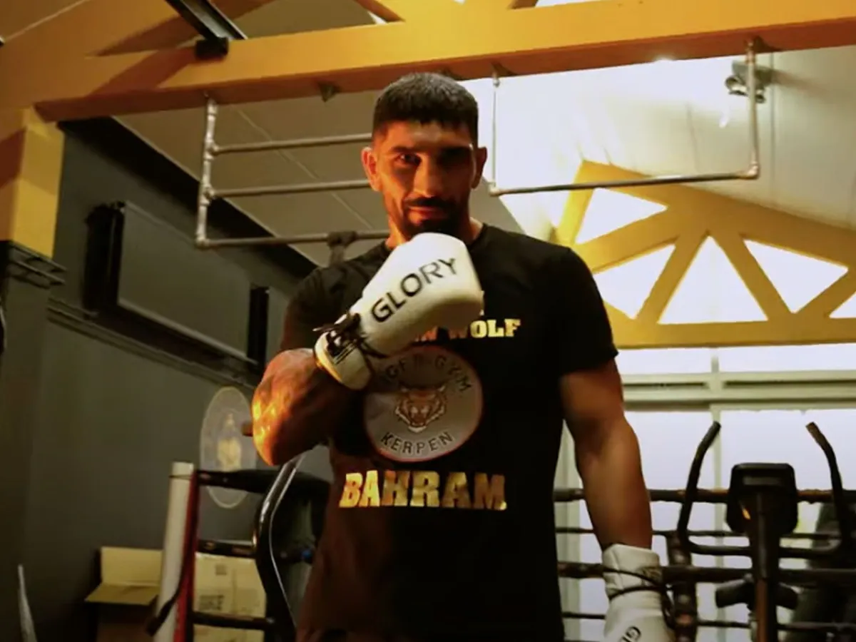 Bahram Rajabzadeh gaat het GelreDome laten beven: 'Geen genade'