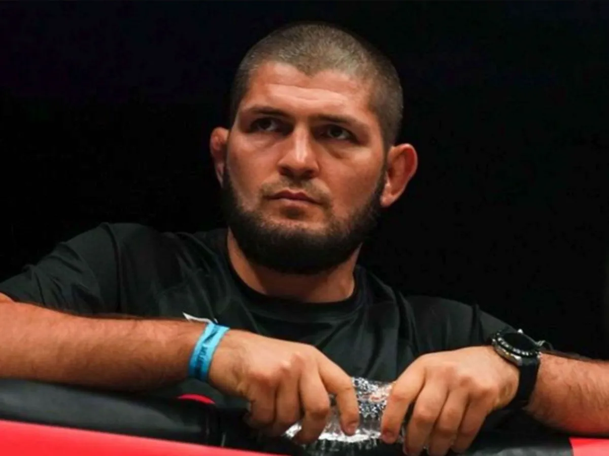 UFC-ster Khabib wacht zware taak: ‘Ik hoop dat ik het overleef'