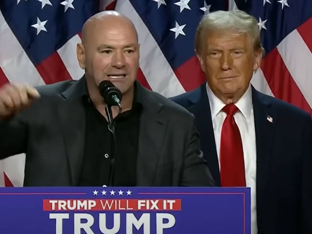 Waarom is UFC vechtersbaas Dana White zo belangrijk voor Donald Trump?