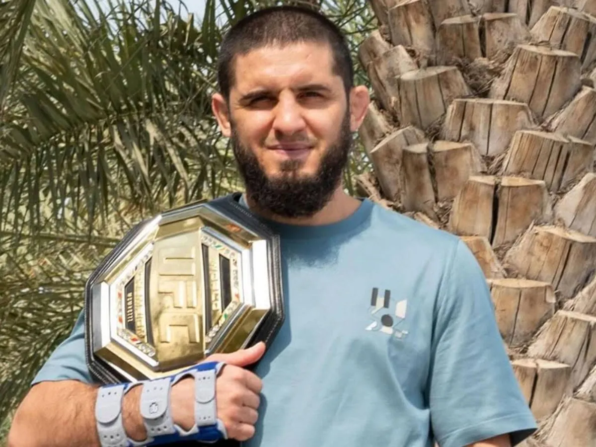 UFC-kampioen Makhachev heeft grootse plannen! 'Geef me de kans!'