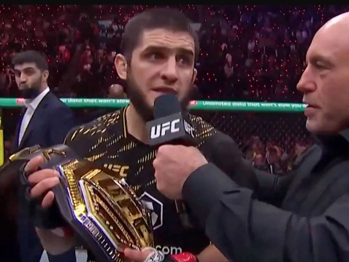 UFC-ster Islam Makhachev plant overstap: 'Er is niemand meer'