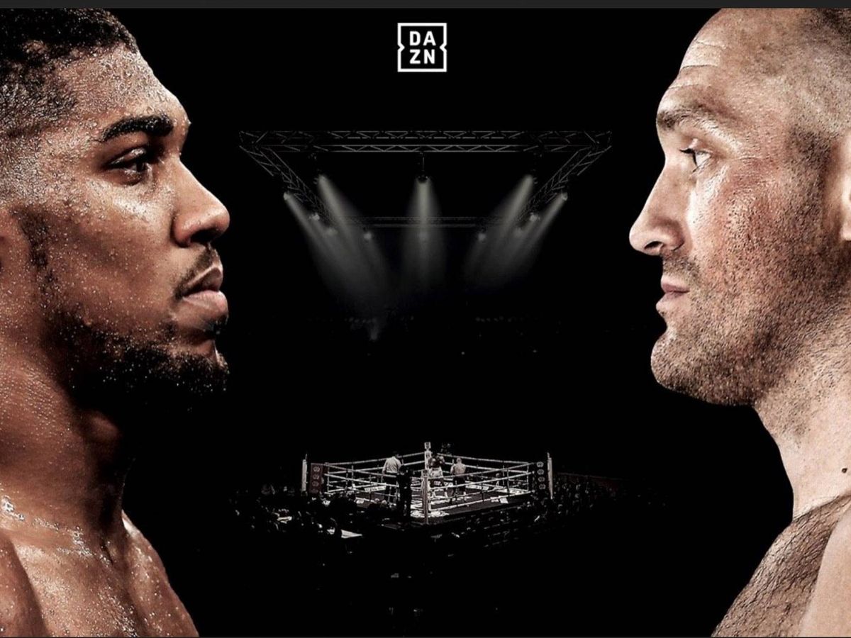 Wembley Arena gereserveerd! Fury en Joshua klaar voor Britse bokshistorie