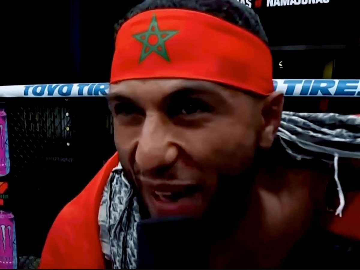 Marokkaan Youssef Zalal voorbereidt op nieuwe uitdaging in de UFC