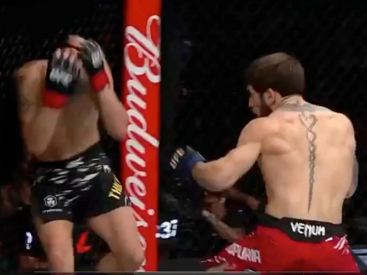 UFC-fans onder de indruk: Deze vechter is net zo gevaarlijk als zijn broer